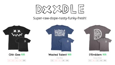 Dxxdle - Website